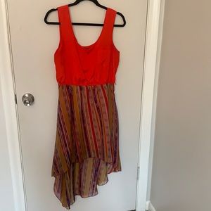 As U Wish Hi-low Dress